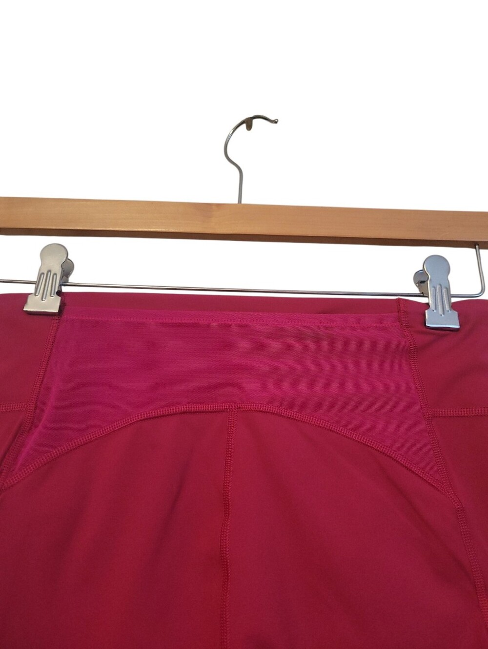 On Performance Tights 7/8 Leggings Pink High Rise Pocket Running Yoga Medium - Picture 12 of 14